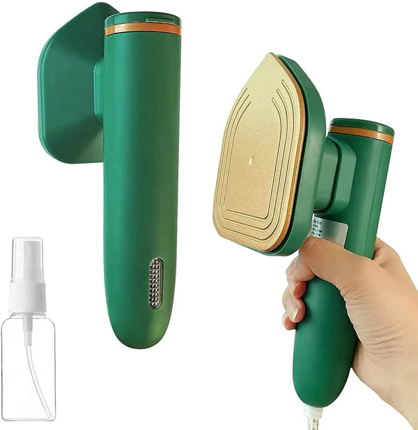 SteamMate Mini Portable Garment Steamer & Handheld Steam Iron for Clothes
