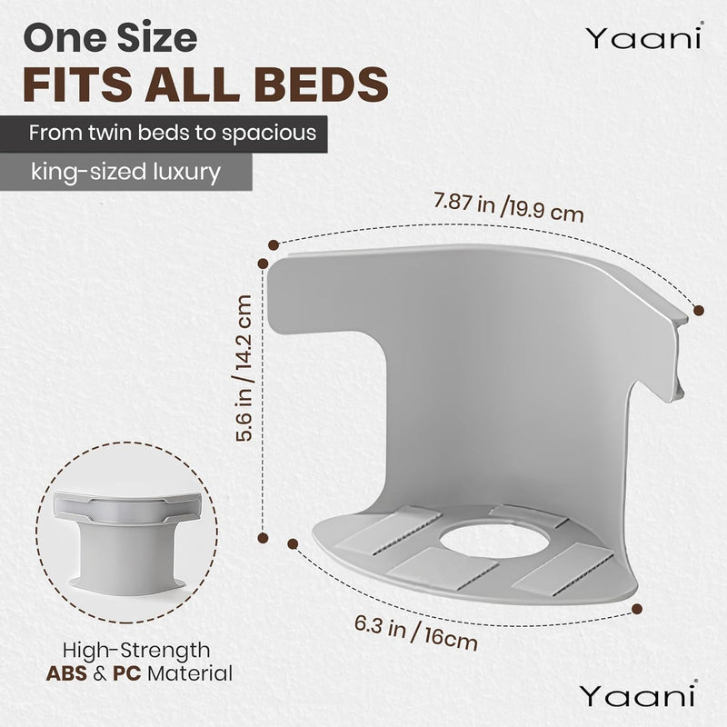 GripTuck Bed Sheet Holders (Set of 4) | Universal Fit for All Bed Sizes
